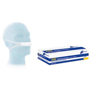 Meditrade® Nasenverband  ABE® 9814 weiß, 20 St.