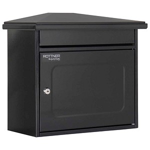 ROTTNER Briefkasten Wörthersee  T00178 schwarzgrau