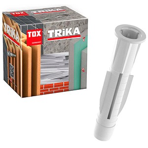 TOX TRIKA 011100061 Universaldübel Ø 6 mm x 51 mm, 100 St.