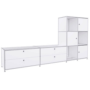 viasit Sideboard System4, 83903 weiß 227,9 x 40,4 x 118,2 cm, 1 St.