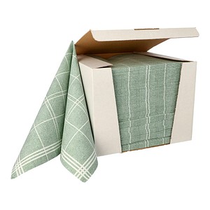 PAPSTAR Servietten Streifen 100 St.