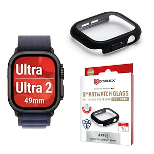DISPLEX® Smartwatch Glass All-in-One Schutz-Set für Smartwatch