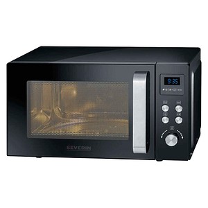 SEVERIN MW 7752 Mikrowelle 1950 W schwarz
