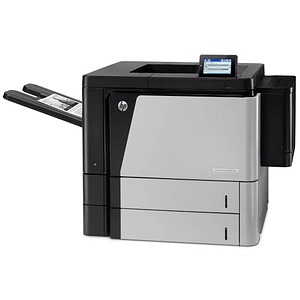 HP LaserJet Enterprise M806dn Laserdrucker grau