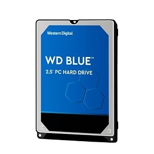 Western Digital Blue (128 MB Cache) 2 TB interne HDD-Festplatte