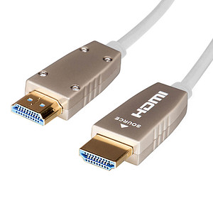 celexon Ultra High Speed HDMI Kabel Optical Fibre 10,0 m weiß, 1 St.