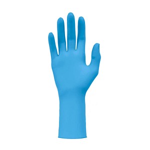 Meditrade® unisex Einmalhandschuhe Nitril® x-long blau Größe XL, 100 St.