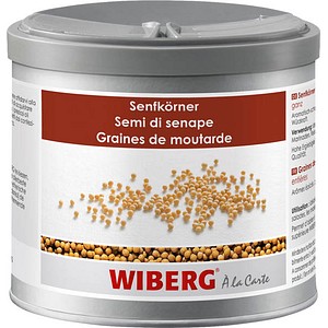WIBERG Senfkörner ganz  380,0 g, 1 St.