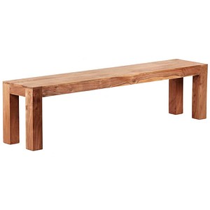 WOHNLING Sitzbank WL1.466 akazie Holz 180,0 cm
