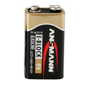 ANSMANN Batterie X-POWER E-Block 9,0 V
