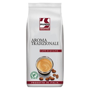 SPLENDID AROMA TRADIZIONALE Kaffeebohnen, Arabica- und Robustabohnen 1 kg