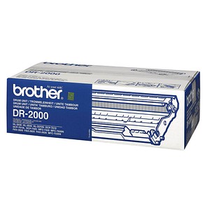 brother DR-2000 schwarz Trommel brother DR-2000 schwarz Trommel