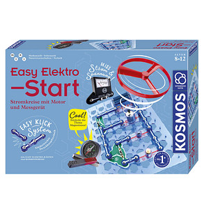 KOSMOS Experimentierkasten Easy Elektro - Start mehrfarbig