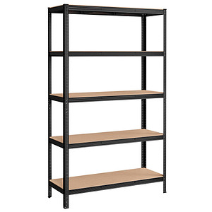 AKTION: SONGMICS Schwerlastregal GLR060B01 schwarz 120,0 x 60,0 x 200,0 cm