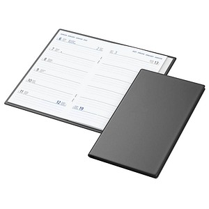 geiger notes Taschenkalender Wochenplaner Septimus 2026 schwarz, 1 St.
