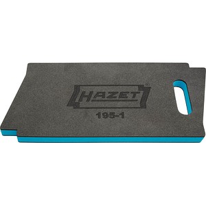 HAZET Kniekissen 195-1 grau, blau 21,0 x 45,0 cm, 1 St.