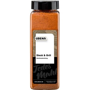 UBENA  Steak & Grill Gewürzmischung, 600,0 g