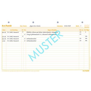 BOI Arzt/Kontakt (A) + (S)  Formulare, 50 St.
