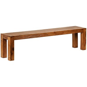 WOHNLING Sitzbank WL1.437 sheesham Holz 180,0 cm