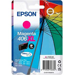EPSON 406XL Umbrella DURABrite magenta Druckerpatrone