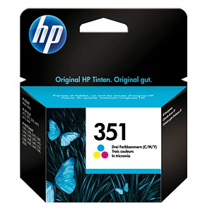 HP 351 (CB337EE) color Tintenpatrone HP 351 (CB337EE) color Tintenpatrone