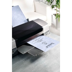 SIGEL Briefpapier Granit blau DIN A4 200 g/qm 50 Blatt SIGEL Briefpapier Granit blau DIN A4 200 g/qm 50 Blatt