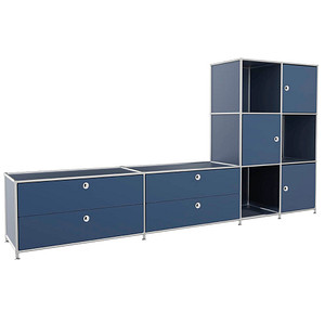 viasit Sideboard System4, 83906 violettblau 227,9 x 40,4 x 118,2 cm, 1 St.