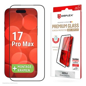 DISPLEX® Premium Glass Display-Schutzglas für Apple iPhone 17 Pro Max