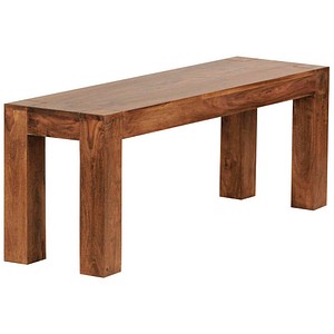 WOHNLING Sitzbank WL1.435 sheesham Holz 120,0 cm