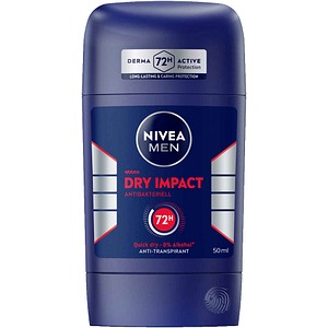NIVEA DRY IMPACT ANTIBAKTERIELL Deo-Stick 50,0 ml