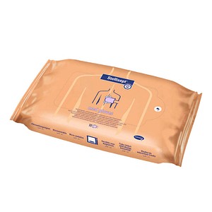 HARTMANN unisex Einmalwaschlappen Stellisept® weiß, 10 St.