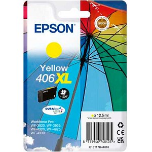 EPSON 406XL Umbrella DURABrite gelb Druckerpatrone