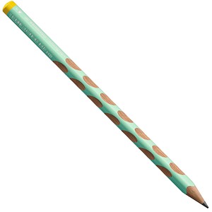 STABILO EASYgraph Linkshänder-Bleistifte HB pastell-grün, 6 St.