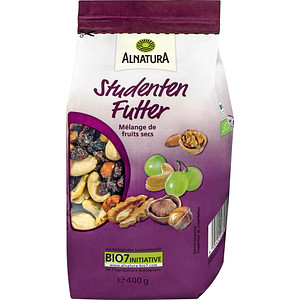 ALNATURA Bio Studentenfutter  400,0 g, 1 St.