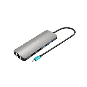 i-tec® Dockingstation USB-C Metal Nano 2x Display