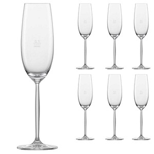 Schott Zwiesel Sektgläser Diva 100,0 ml, 6 St.