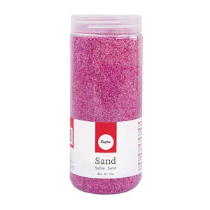 Rayher Dekosand pink fein Ø 0,01-0,05 mm, 1 St.