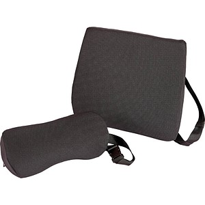 Fellowes Rückenkissen für Bürostühle Breyta™ schwarz 6,0 x 35,0 cm, 1 St.