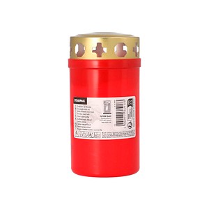 STARPAK Grablicht rot, 1 St.
