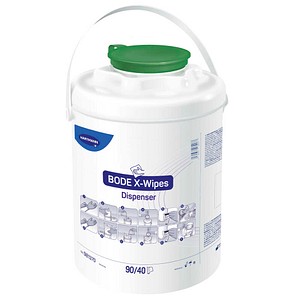 HARTMANN Desinfektionstuchspender BODE X-Wipes 9813722 weiß, grün Kunststoff, 1 St.