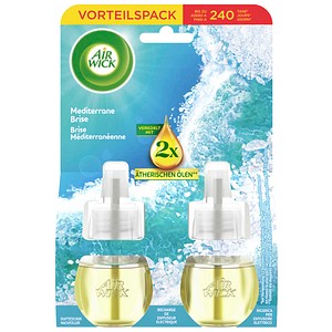 AIRWICK Raumduft-Nachfüller DUO frisch 19,0 ml, 2 St.