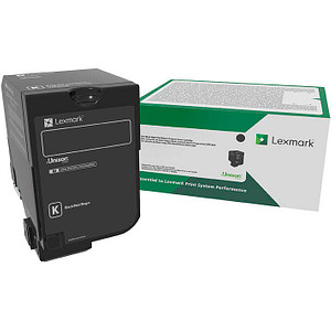 Lexmark 74C2HKE  schwarz Toner