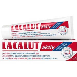 LACALUT® aktiv Zahnpasta 100 ml