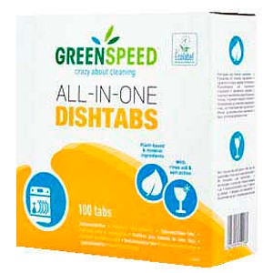 GREENSPEED™ ALL-IN-ONE Spülmaschinentabs, 100 St.