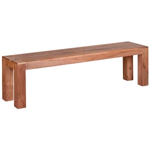 WOHNLING Sitzbank WL1.463 akazie Holz 160,0 cm