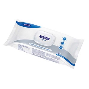 HARTMANN Desinfektionstücher Mikrobac® XXL 1-lagig weiß, 40 Tücher