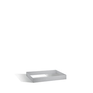 CP 7200 Sockel für Schränke verkehrsweiß 135,0 x 94,5 x 10,0 cm