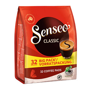 Senseo CLASSIC BIG PACK Kaffeepads Arabica- und Robustabohnen 32 Pads