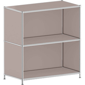 viasit Aktenregal System4 taupe 77,9 x 40,4 x 80,7 cm, 1 St.