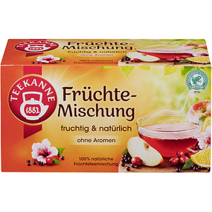 TEEKANNE Früchte-Genuss Tee 20 Portionen